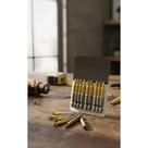 Bits PH2 50mm Titânio 10 Pçs Antiderrapante Resistente
