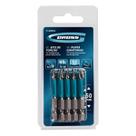 Bits Ph2 Torção 50mm 5 Unidades De Impacto S2 58-60 HRC Bits Ph2 Torção 50mm 5 Unidades De Impacto S2 58-60 HRC