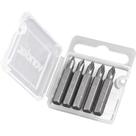 Bits philips encaixe 1/4" Nº2 cartela com 5 peças