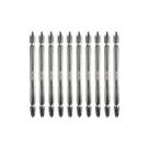 Bits Philips Ponta Dupla Ph2 110 Mm 10 Peças