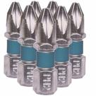 Bits Phillips 1-4"" 25mm Ponta 1-4"" Ph2 10 Peças - 11330 - Gross Bits Phillips 1-4" 25mm Ponta 1-4 Ph2 - 11330 - Gross