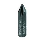 Bits Phillips 1/4" 690S25-PH1 25mm 025.602 - Gedore
