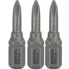 Bits Phillips Extra Hard PH1 25mm 3 Unidades - 2607001508000- BOSCH Bits Phillips Extra Hard PH1 25mm 3 Unidades - 2607001508000- BOSCH
