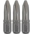 Bits Phillips Extra Hard PH2 25mm 3 Unidades - 2607001511000 - BOSCH Bits Phillips Extra Hard PH2 25mm 3 Unidades - 2607001511000 - BOSCH