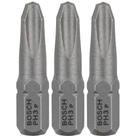 Bits Phillips Extra Hard PH3 25mm 3 Unidades - 2607001515000 - BOSCH