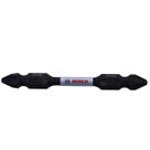 Bits phillips longo, ponta dupla Impact control PH2 65mm