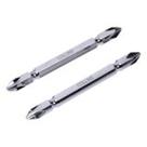 Bits Phillips Magnético Duplo Médio 65 MM 2 Unidades Bits Phillips Magnético Duplo Médio 65 MM 2 Unidades