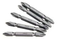 Bits Phillips Magnético Duplo Médio 65 Mm 5 Unidades Makita