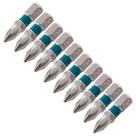 Bits phillips ph1, aco cromo molibdenio, 25mm, 10pcs // gross Bits phillips ph1, aco cromo molibdenio, 25mm, 10pcs // gross