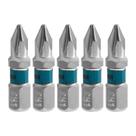 Bits phillips ph1, aco cromo molibdenio, 25mm, 5pcs // gross