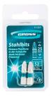 Bits Phillips PH2 25 mm Gross Aço Cromo Molibdênio, 2 pcs, Alta Durabilidade