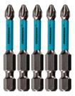 Bits Phillips PH2 50mm Torção Para Impacto Com 5 Peças 1149055 Gross Unica