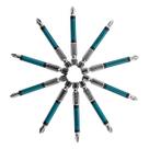 Bits Phillips PH2 70mm 1/4'' 10PCS Magnetizado Gross