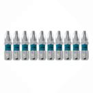 Bits phillips ph2, aco cromo molibdenio, 25mm, 10pcs // gross