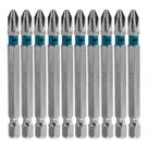 Bits phillips ph2, aco cromo molibdenio, 70mm, 10pcs gross