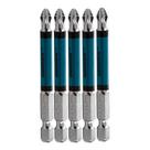 Bits phillips ph2, aco cromo molibdenio, 70mm, 5pcs // gross