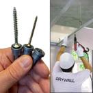 Bits Phillips PH2 com Limitador de Profundidade Kit 10 pçs. Drywall Chapa Fina F-603 Saint Plus