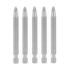 Bits phillips ph2, cromo vanadio, 75mm, 5pcs // mtx