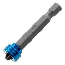 Bits phillips ph2, imantado com limitador, aco cromo molibdenio, 50mm, 1pc // gross