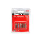 Bits phillips ph3, cromo vanadio, 25mm, 5pcs // mtx Bits phillips ph3, cromo vanadio, 25mm, 5pcs // mtx