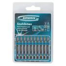 Bits Phillips Ponta E Encaixe 1/4 Pol. 50mm Aço 10 Pcs Gross