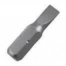 Bits ponta fenda sata 1/4 x 25mm x 4mm una st59213st