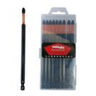 Bits Ponta Ponteira Phillips 150mm PH2 de Impacto Imantado 10 Peças Webkits