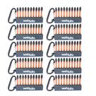 Bits Ponta Ponteira Phillips 50mm PH2 de Impacto Imantado 100 Peças Chaveiro Webkits
