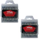 Bits Ponta Ponteira Phillips 65mm PH2 Imantado Ponta Dupla de Impacto 20 Peças Webkits