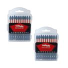 Bits Ponta Ponteira Phillips 75mm Ph2 De Impacto Imantado 20 Peças Webkits Bits Ponta Ponteira Phillips 75mm Ph2 De Impacto Imantado 20 Peças Webkits
