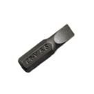 Bits Pontas Fenda Jogo com 10 peças - Fertak Tools