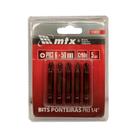 Bits Ponteira Phillips 1/4 Ph3 6.0mm X 50mm Kit 5 Pçs - Mtx Bits Ponteira Phillips 1/4 Ph3 6.0mm X 50mm Kit 5 Pçs - Mtx