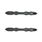 Bits Ponteira Phillips 65mm PH2 Imantado Ponta Dupla de Impacto 2 Peças Webkits