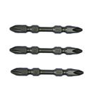 Bits Ponteira Phillips 65mm PH2 Imantado Ponta Dupla de Impacto 3 Peças Webkits