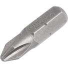 Bits/ponteira Phillips Com Encaixe 1/4, Nº 2 X 25 Mm, Com 5 Peças, Vonder