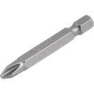 Bits/ponteira Phillips Com Encaixe 1/4, Nº 2 X 50 Mm, Com 5 Peças, Vonder Ostenvonder