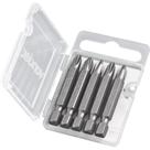 Bits/Ponteira Phillips com Encaixe 1/4" Nº 2 x 50 mm com 5 Peças - Vonder