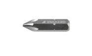 Bits Ponteira Phillips com Encaixe Sextavado 1/4" - Gedore 3051690100