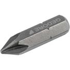 Bits Ponteira Phillips com Encaixe Sextavado 1/4", nº 1 x 25,4 mm, 690 S25, Gedore