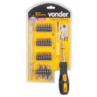 Bits Ponteiras CRV 32 Peças Encaixe 1/4" Vonder