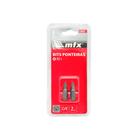 Bits pozidriv pz1 cromo vanadio 25mm 2pcs mtx