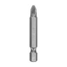 Bits pozidriv pz2, cromo vanadio, 50mm, 2pcs mtx