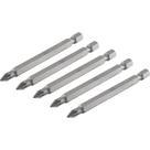 Bits Pozidrive com Encaixe de 1/4" e nº 1 de 75mm com 5 Peças - 3538301075 - VONDER Bits Pozidrive com Encaixe de 1/4" e nº 1 de 75mm com 5 Peças - 3538301075 - VONDER