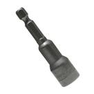 Bits Soquete Magnético 11mm Cromo Vanádio Dtools 65mm Parafusadeiras Interchangeable Hex Shank 1/4