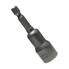 Bits Soquete Magnético 12mm Cromo Vanádio - DTOOLS 65mm para Parafusadeiras - Encaixe Sextavado 1/4"