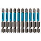 Bits torcao ph3 aco cromo molibdenio 50mm 10pcs gross