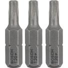 Bits Torx Extra Hard T20 25mm 3 Unidades - 2607001611000 - BOSCH