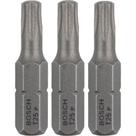 Bits Torx Extra Hard T25 25mm 3 Unidades - 2607001615000 - BOSCH