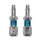 Bits torx t10, aco cromo molibdenio, 25mm, 2pcs // gross