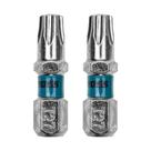 Bits torx t27, aco cromo molibdenio, 25mm, 2pcs // gross Bits torx t27, aco cromo molibdenio, 25mm, 2pcs // gross